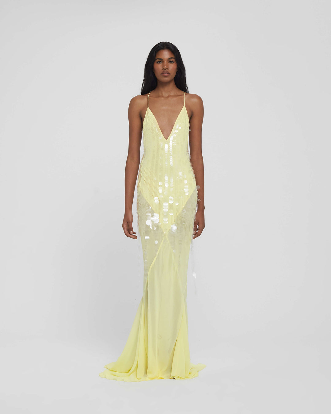 Nisari™ | Floral Choker Dress