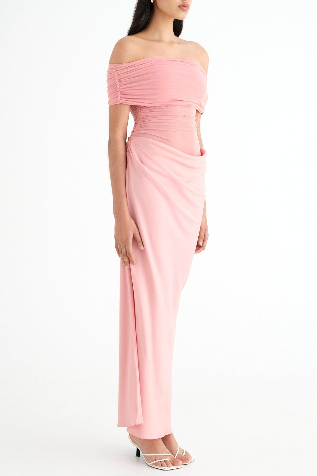 Lydia™ | Draped Back Maxi