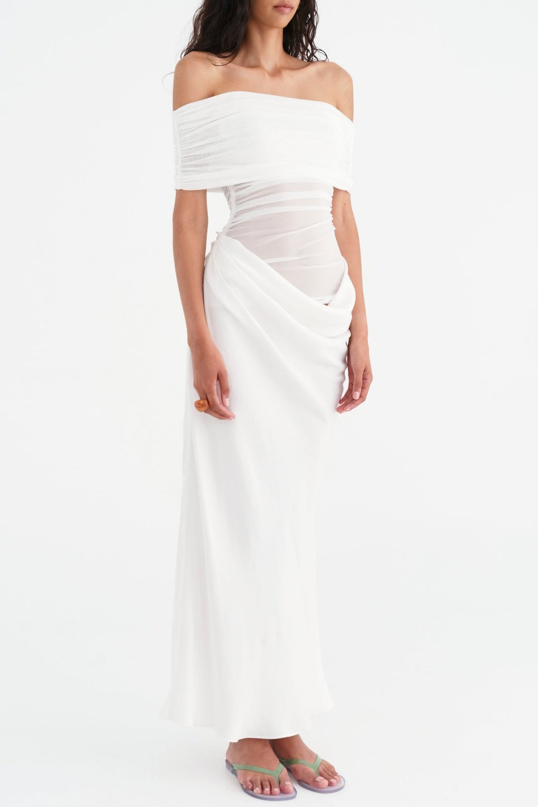 Lydia™ | Draped Back Maxi
