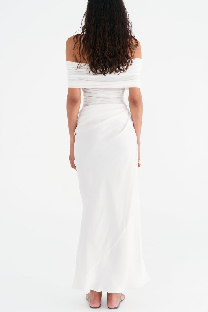 Lydia™ | Draped Back Maxi