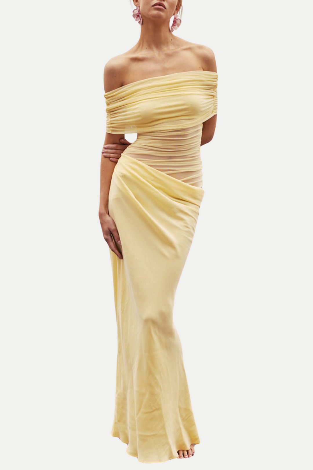 Lydia™ | Draped Back Maxi