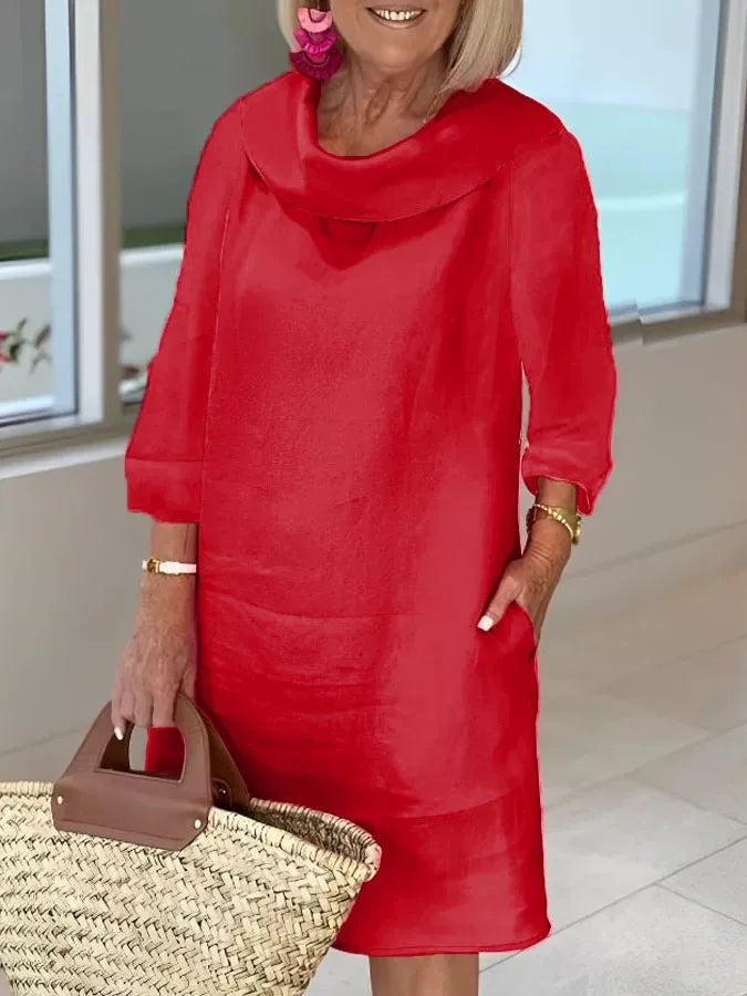 Amity | Polished Elegance Dress