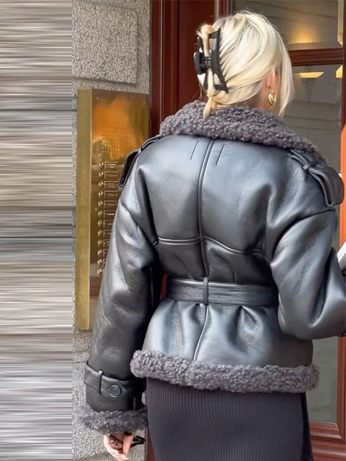 Virova™ | Leather Jacket