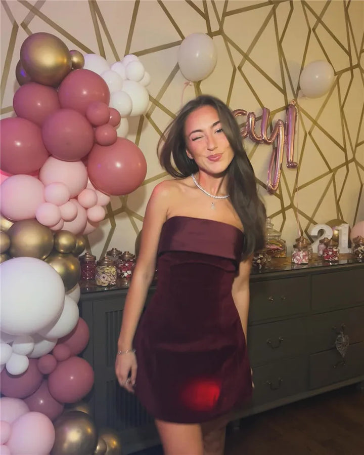 Feminova™ | Off Shoulder Mini Dress