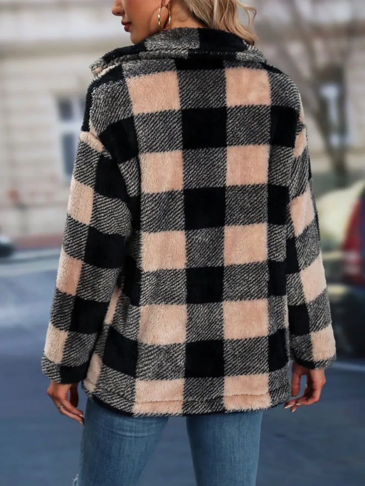 Carla | Casual Checked Jacket