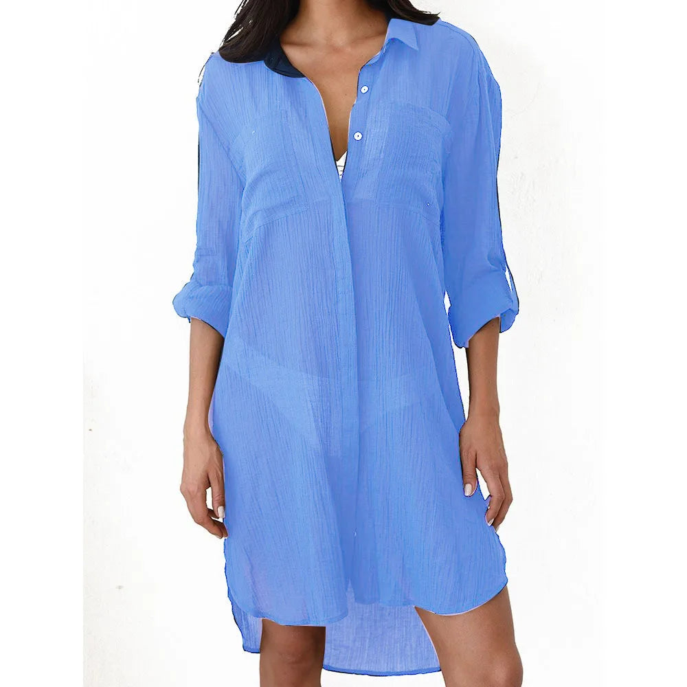Laura - Cover Up Beach Dress
