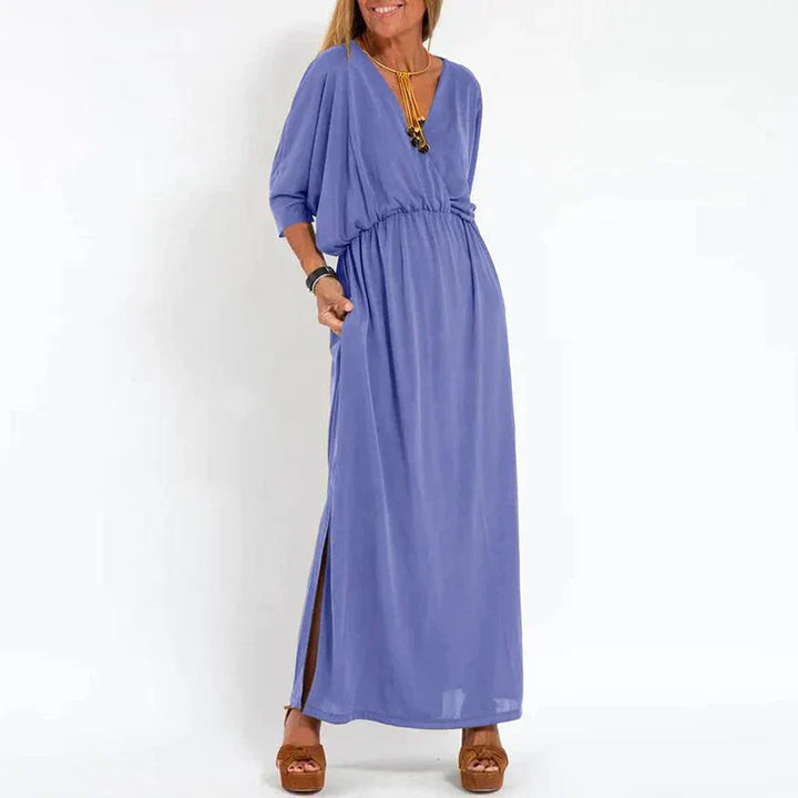 Mariah - Classic Maxi Dress