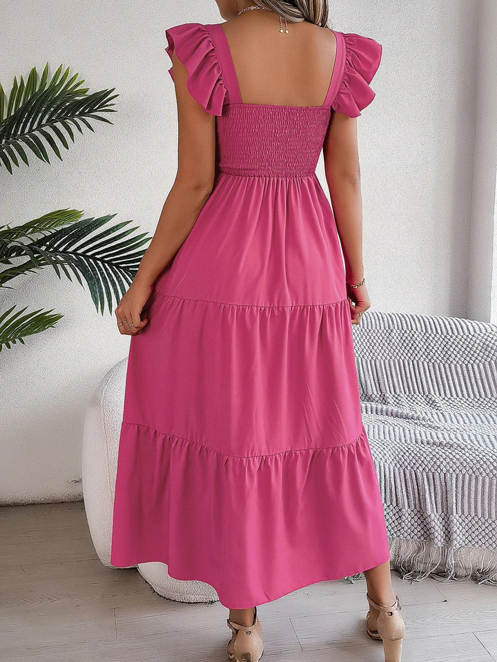 Yessa - Elegant Tiered Dress