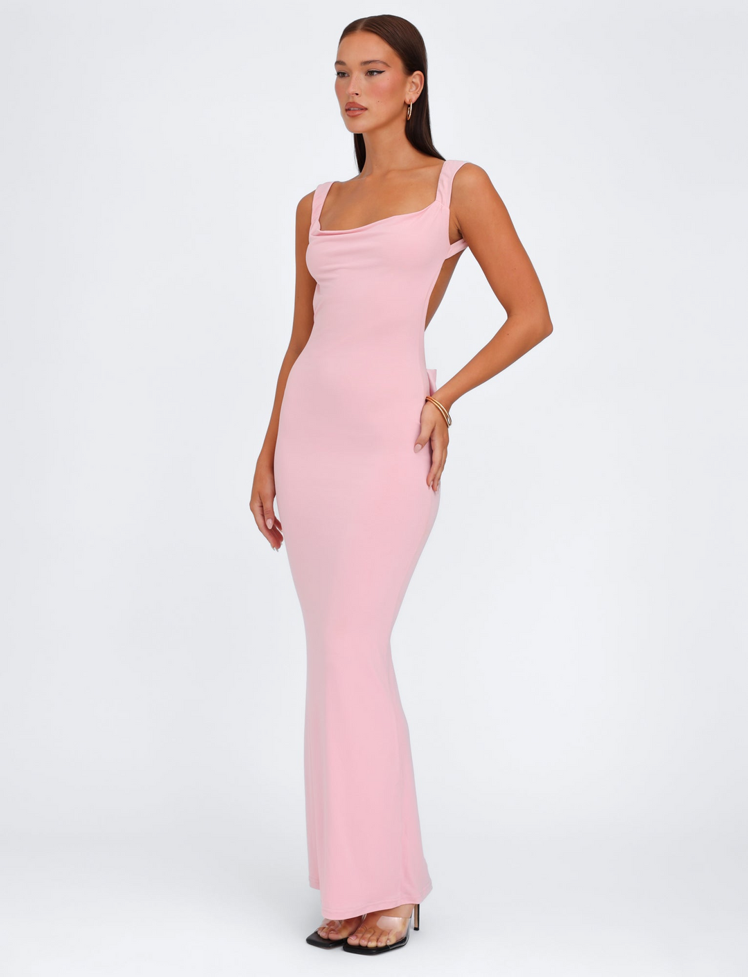 Danira™ | Elegant Bow Maxi Dress