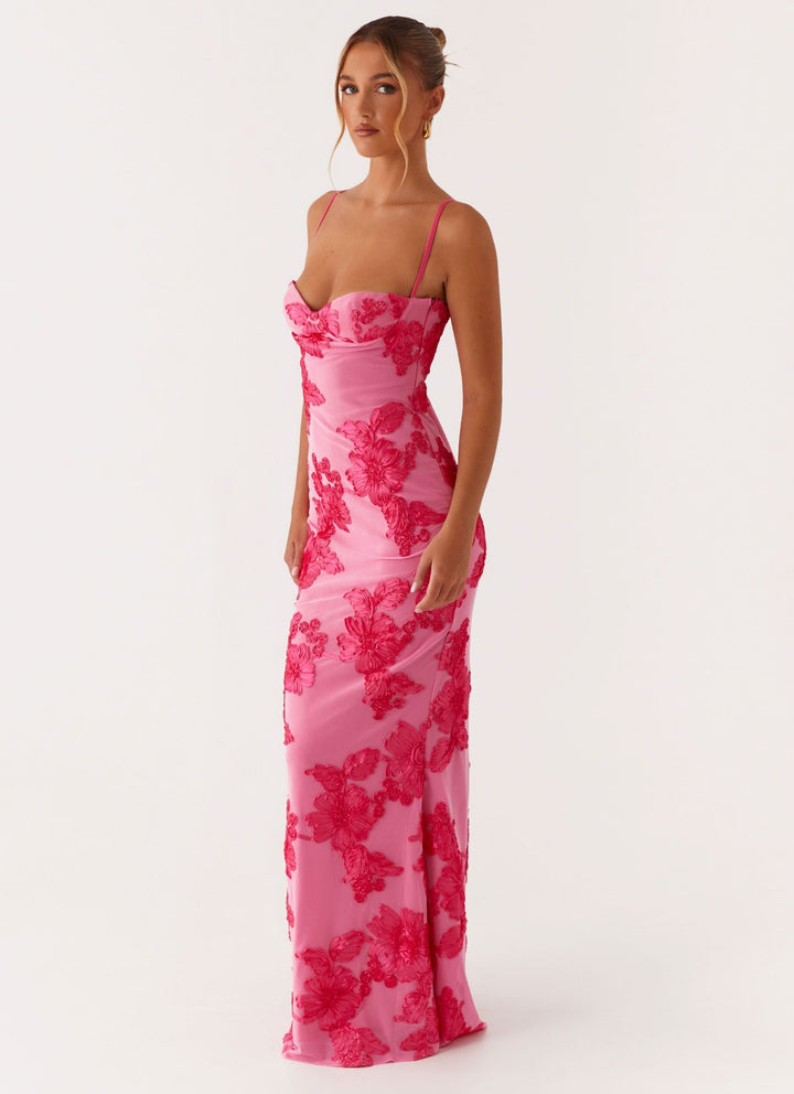 Soraya™ | Embroidered Maxi Dress