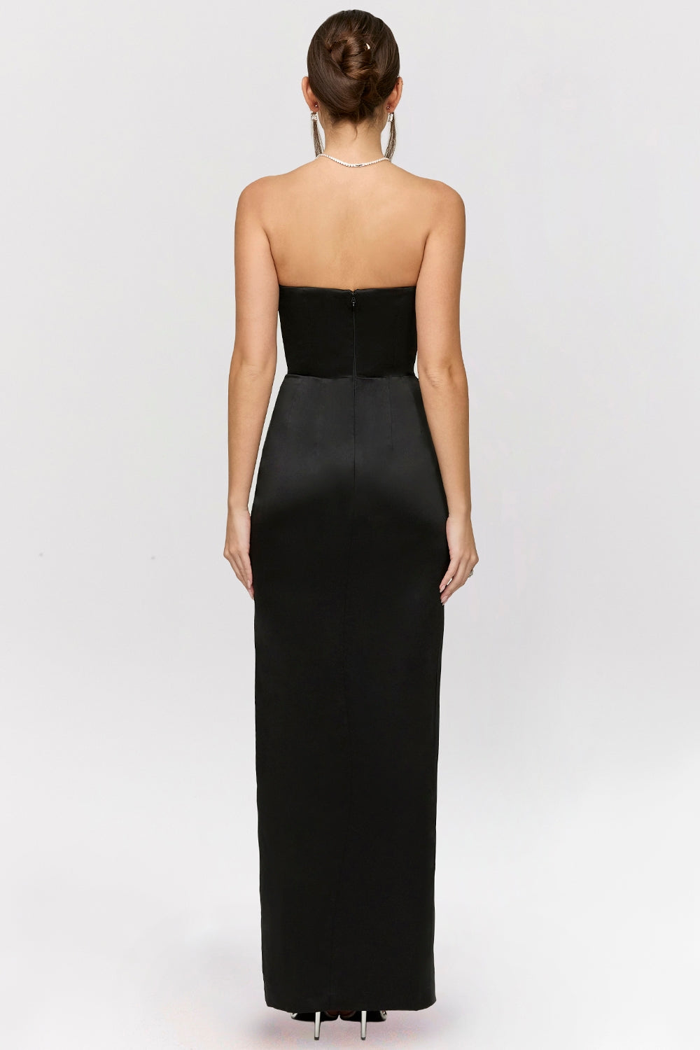 Pariel™ | Strapless Maxi Dress
