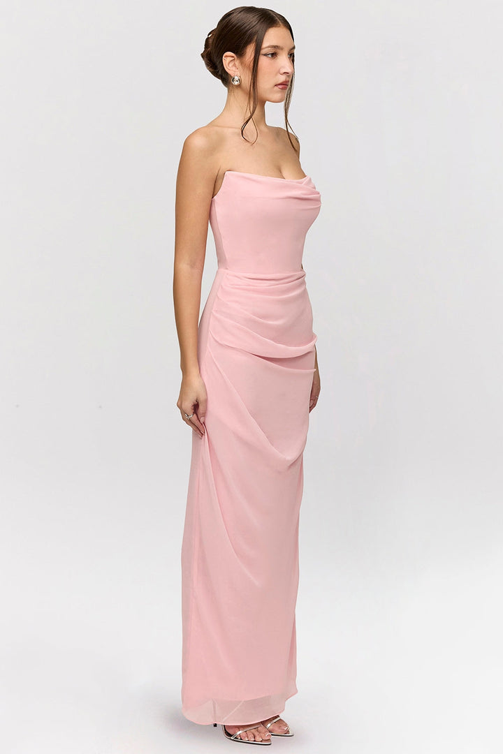 Pariel™ | Strapless Maxi Dress