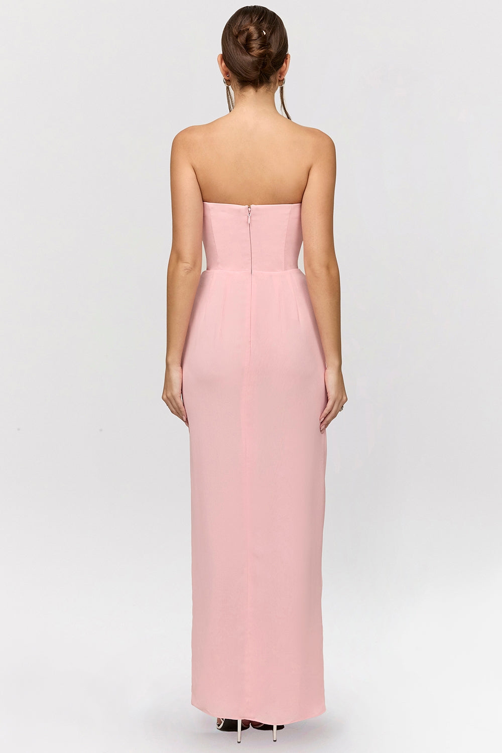 Pariel™ | Strapless Maxi Dress