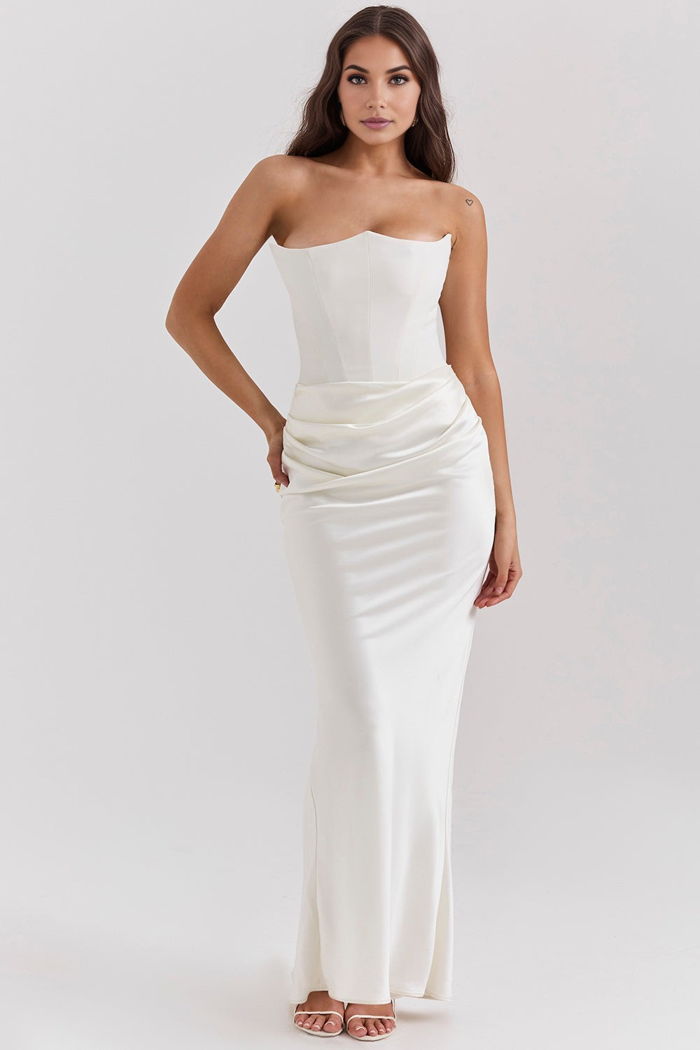 Cassia™ | Elegant Maxi Dress