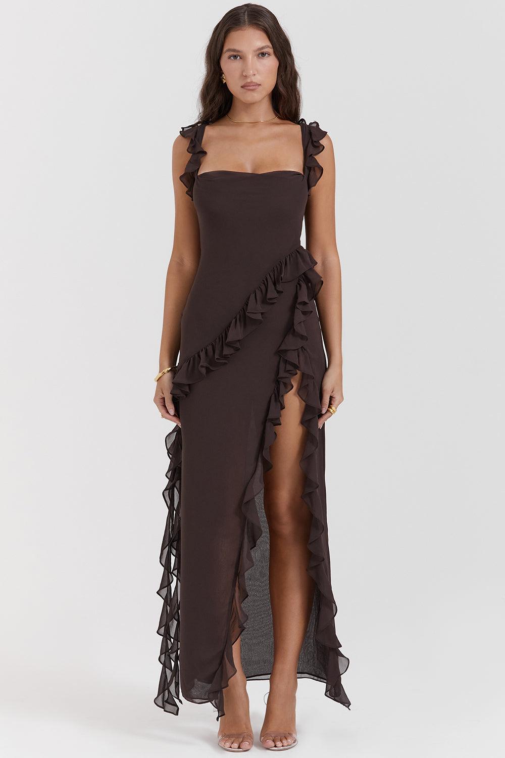 Venara™ | High Split Dress