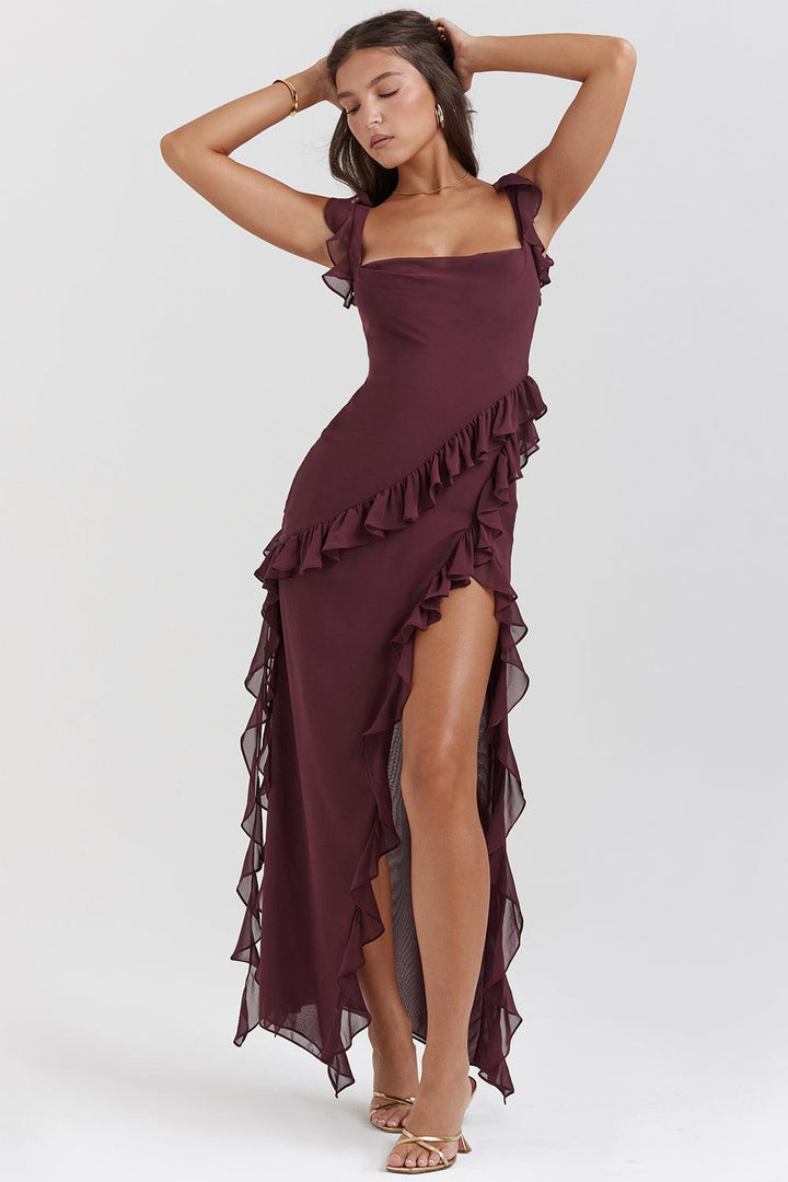 Venara™ | High Split Dress