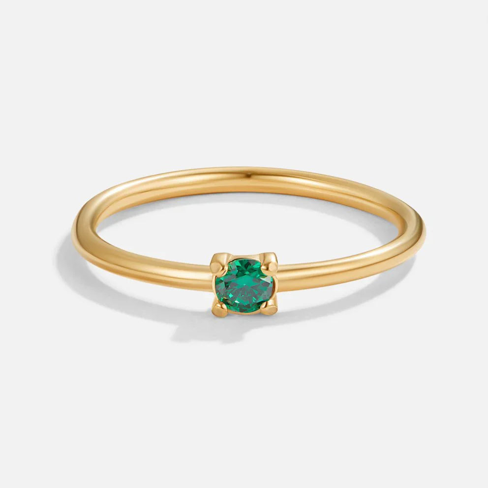 Birthstone Signature Rings