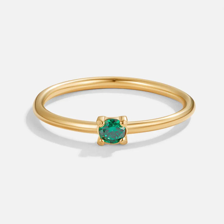 Birthstone Signature Rings