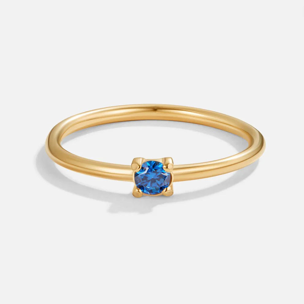 Birthstone Signature Rings