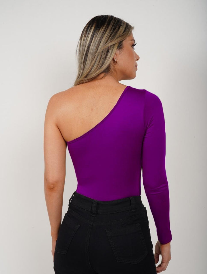 Deravyn™ | One Shoulder Bodysuit