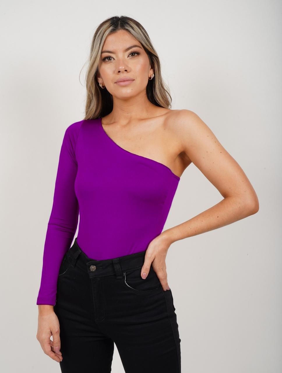 Deravyn™ | One Shoulder Bodysuit