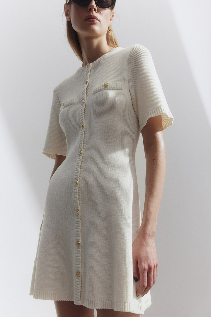 Carolina™ | Pleated Mini Dress