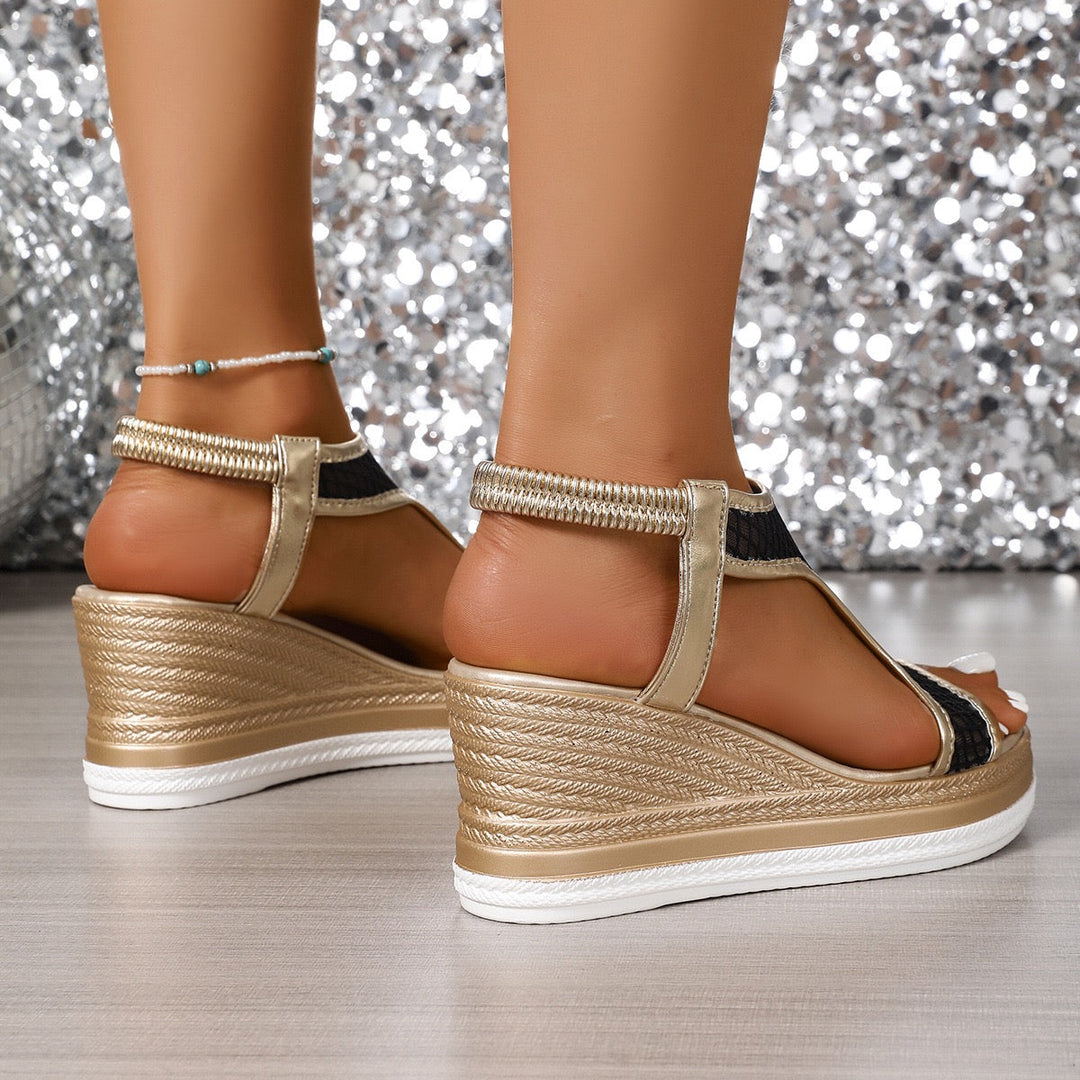 Diana | Elegant Orthopedic Wedge Sandals