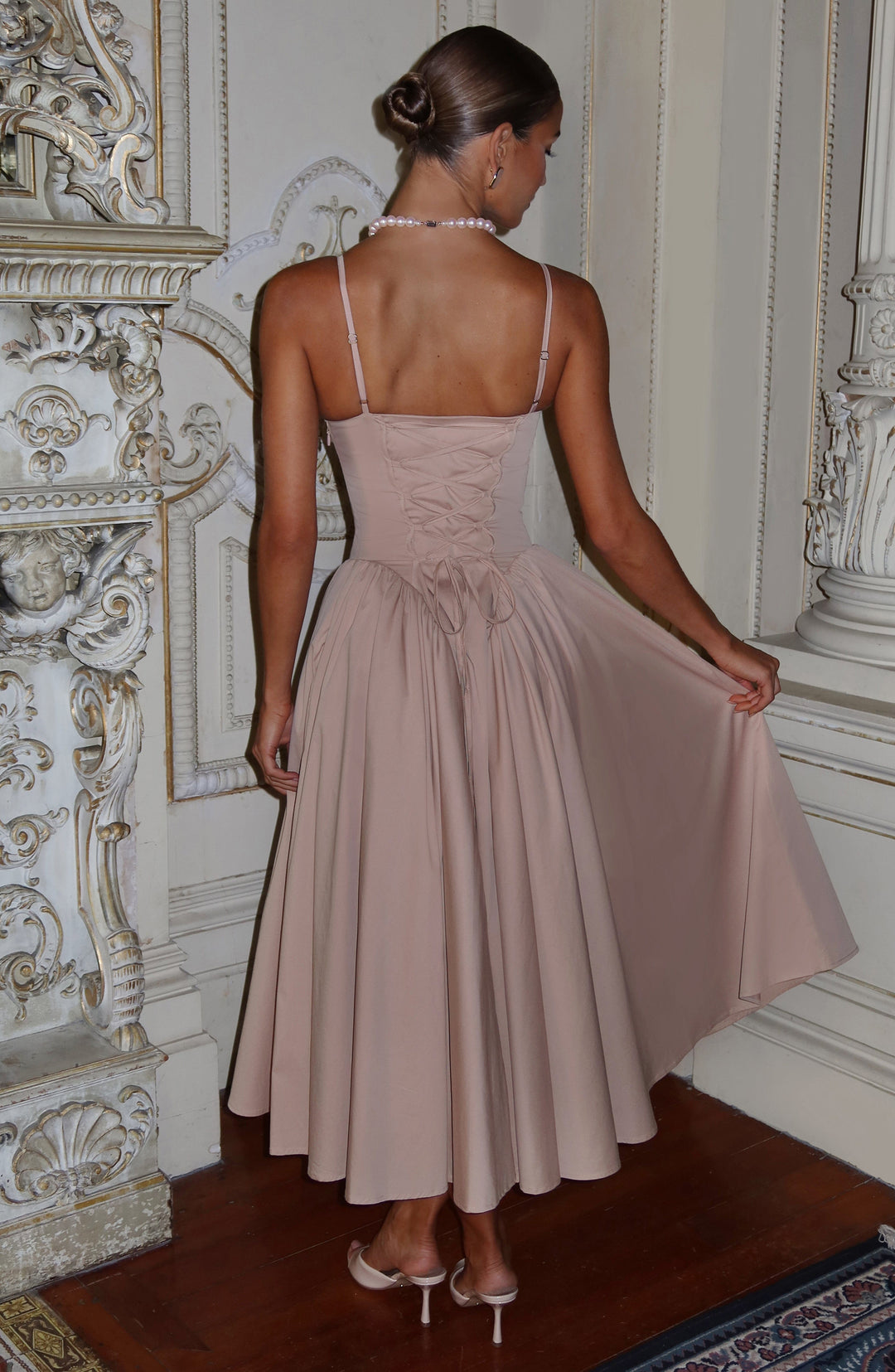 Luminara™ - Delune Midi Dress