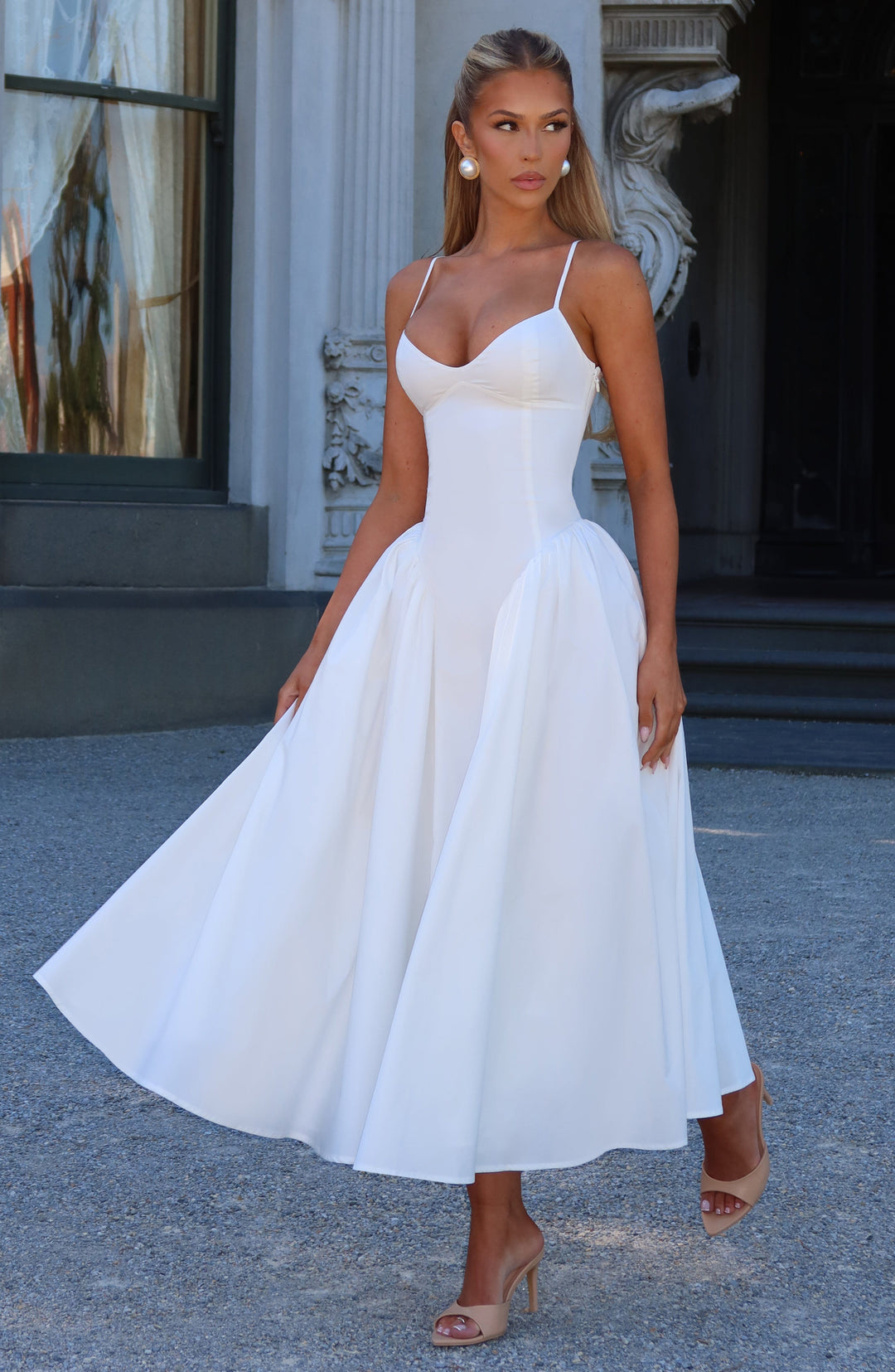 Luminara™ - Delune Midi Dress