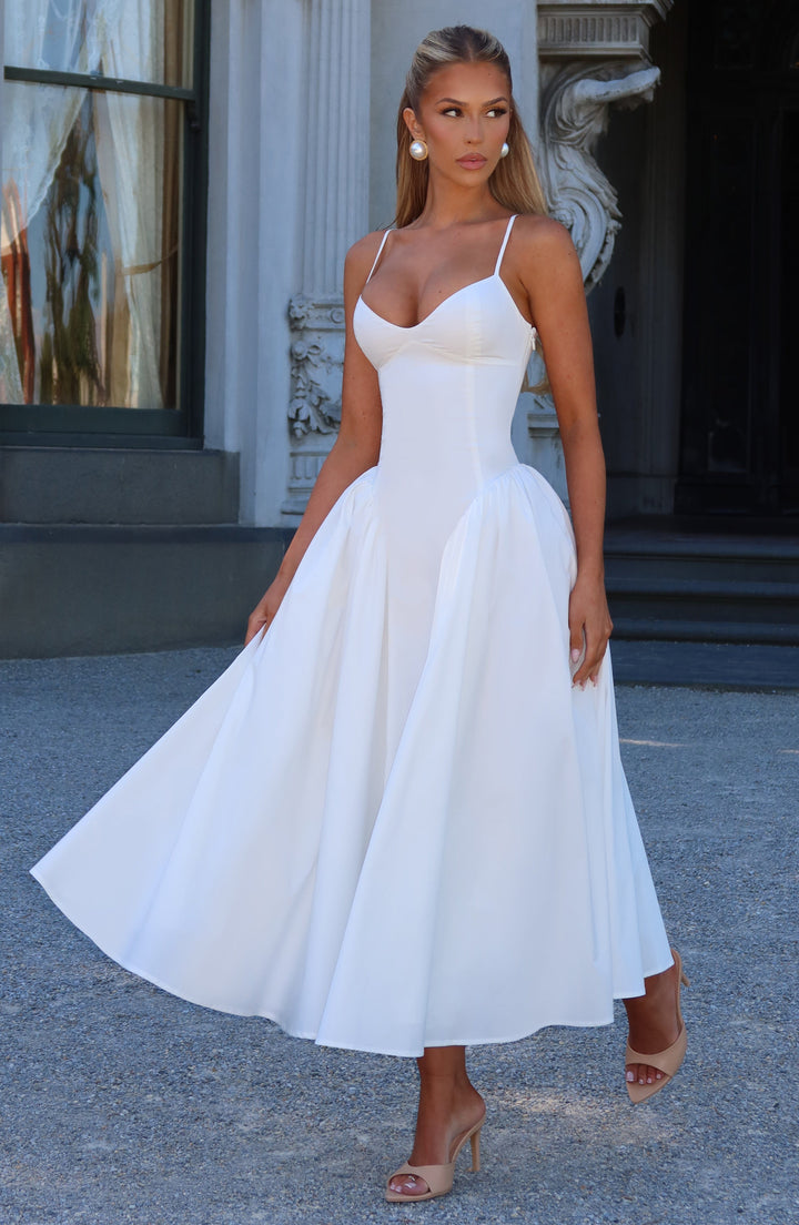 Luminara™ - Delune Midi Dress