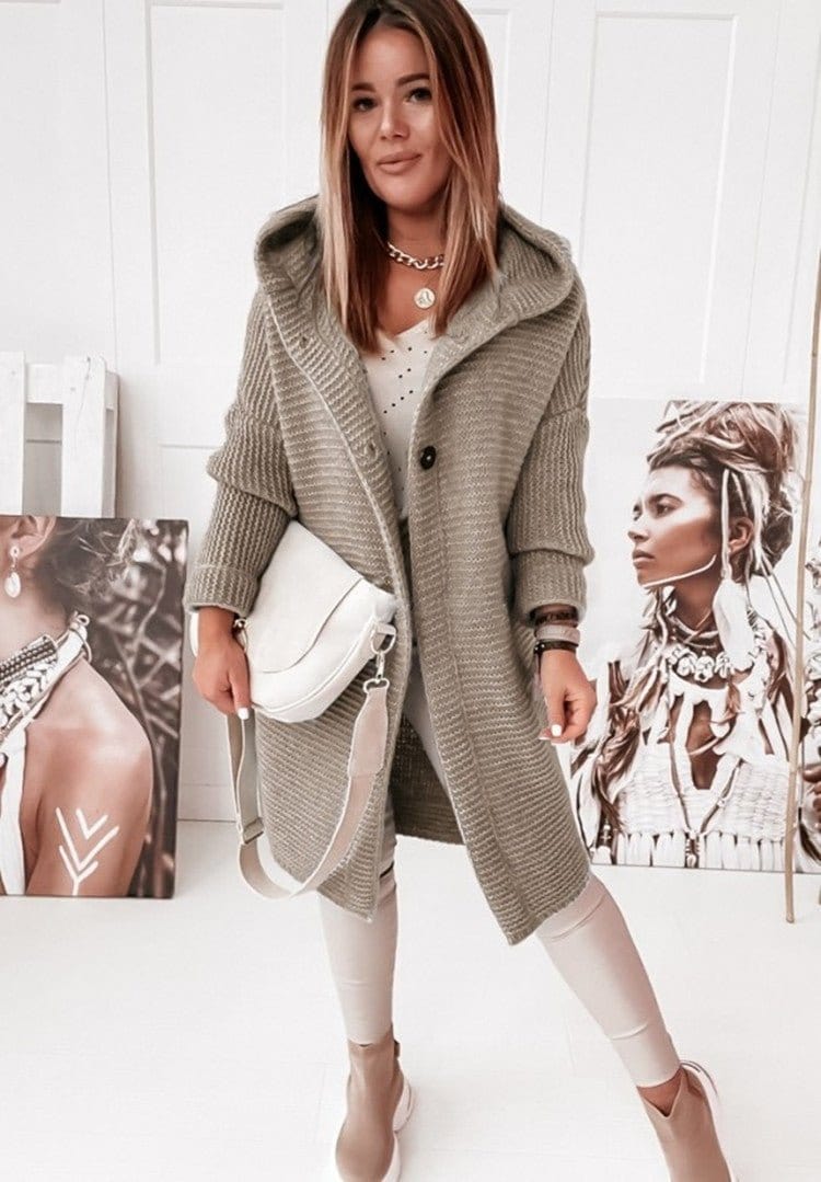 Mira Pullover Comfort Cardigan