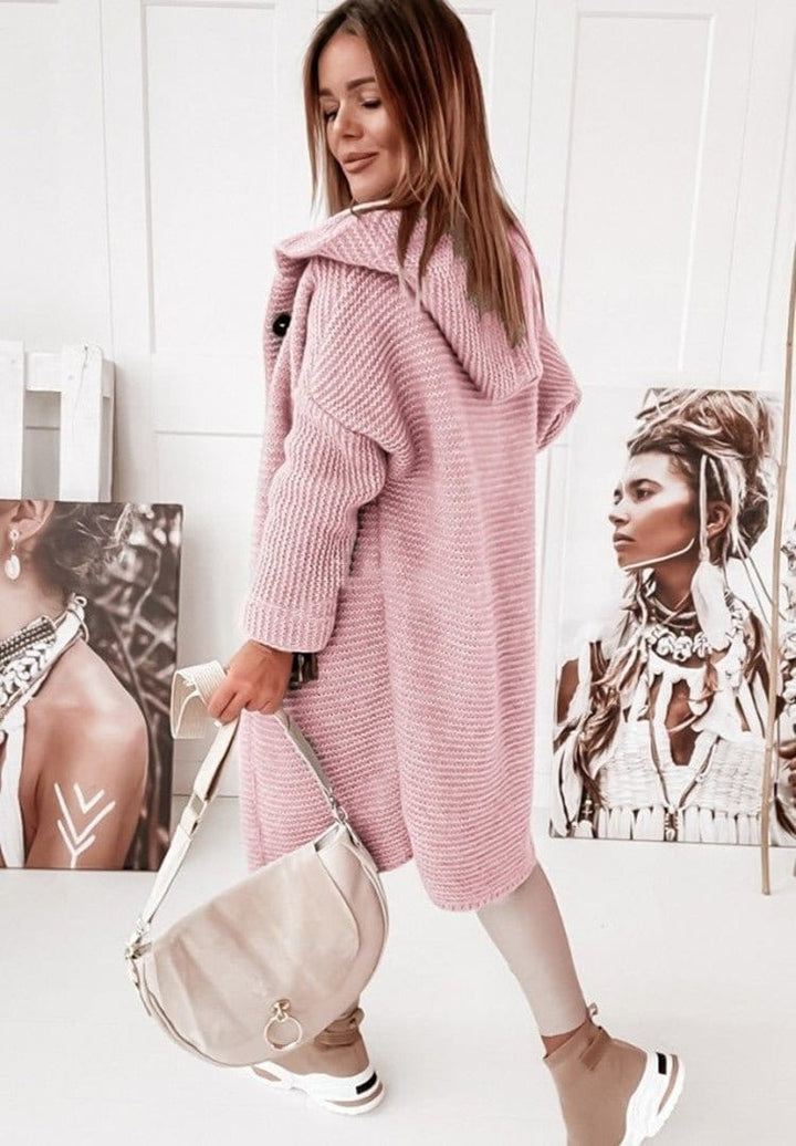 Mira Pullover Comfort Cardigan