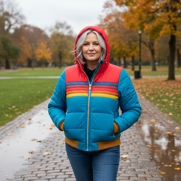 STELLA | WATERPROOF RAIN JACKET