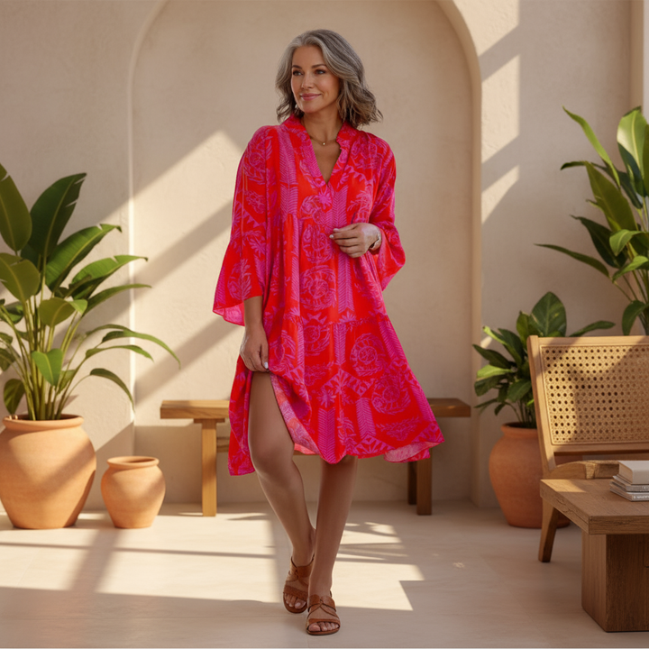 Joyce - Elegant Boho Chic Dress