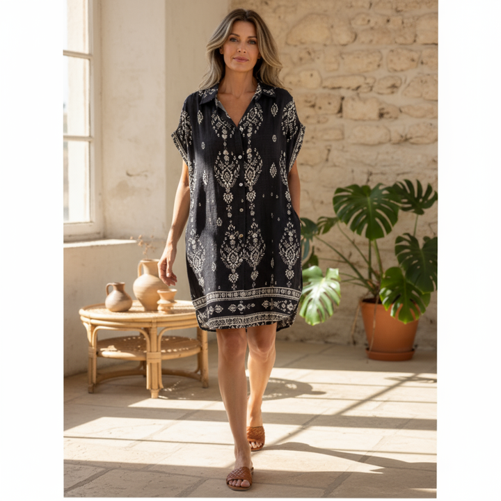 Micalyn - Vintage Boho Dress