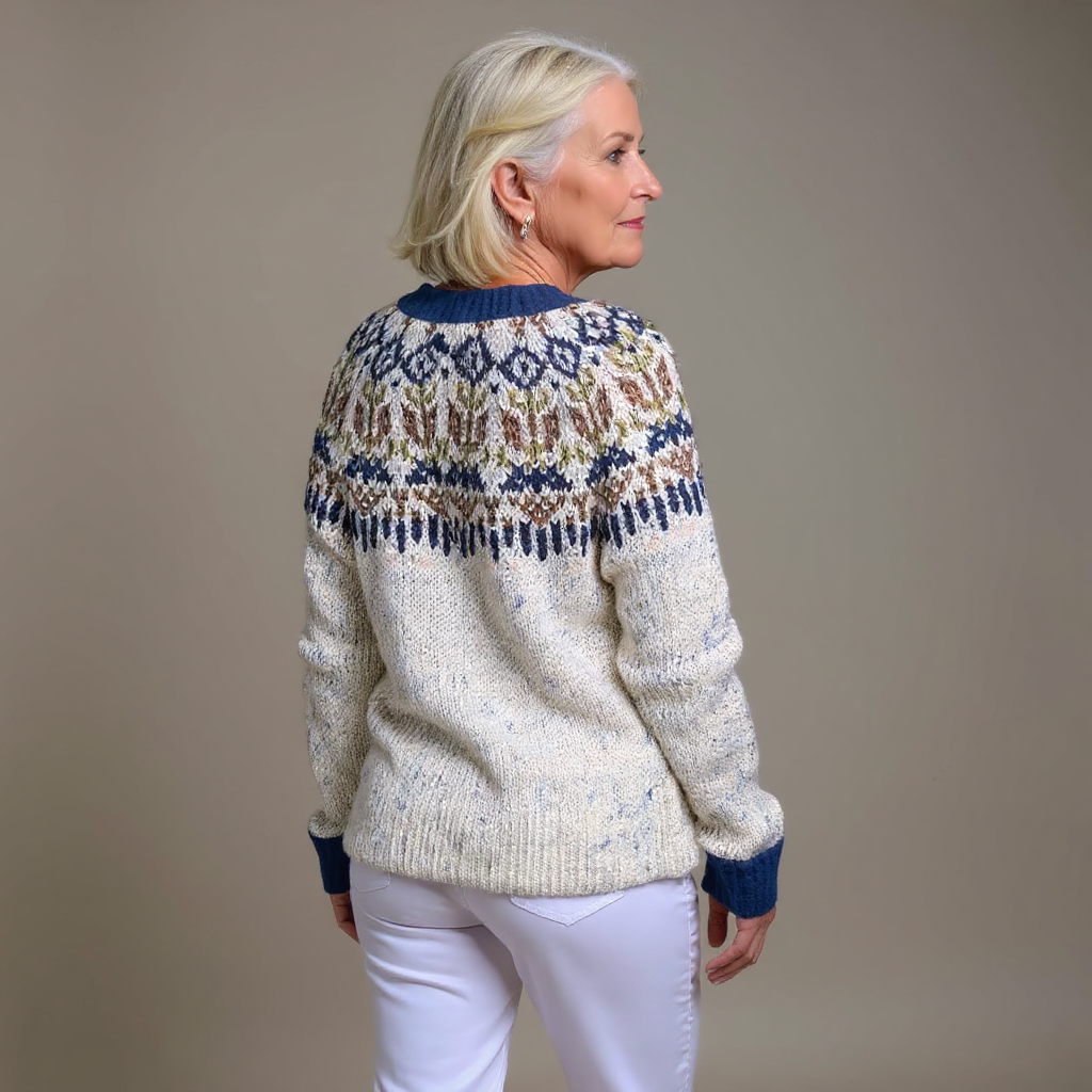 Hailey | Vintage Icelandic Wool Cardigan