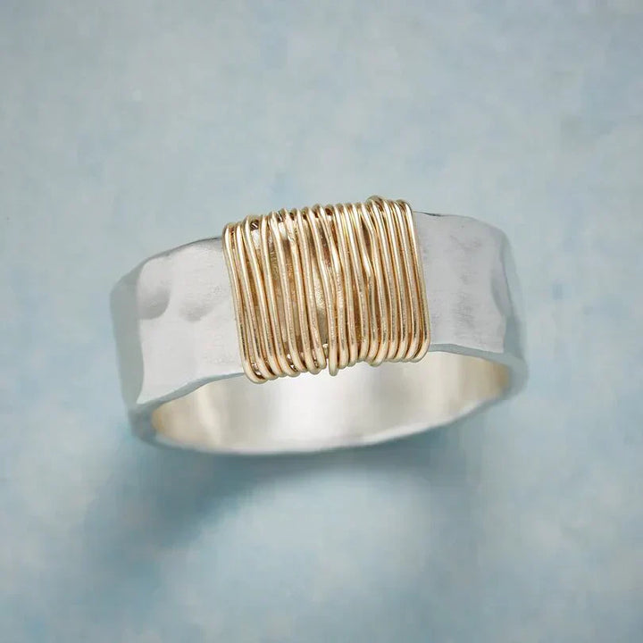 Vera™ | Boho Thread Ring