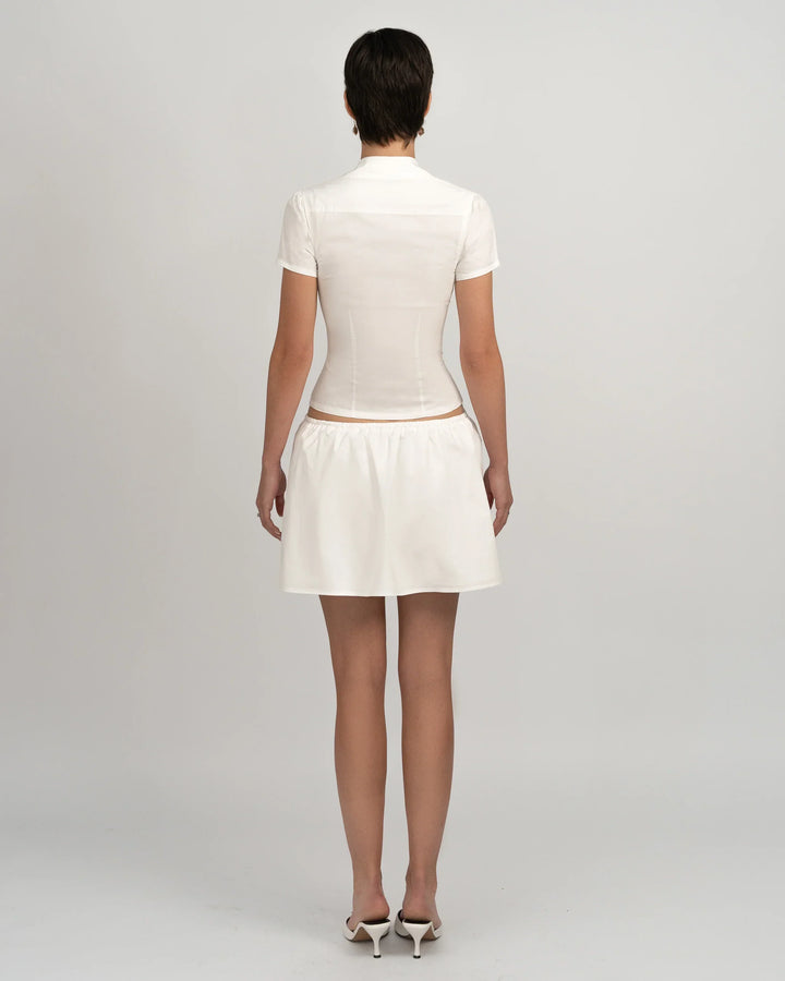 Arista™ | Ruffle Sleeve Blouse