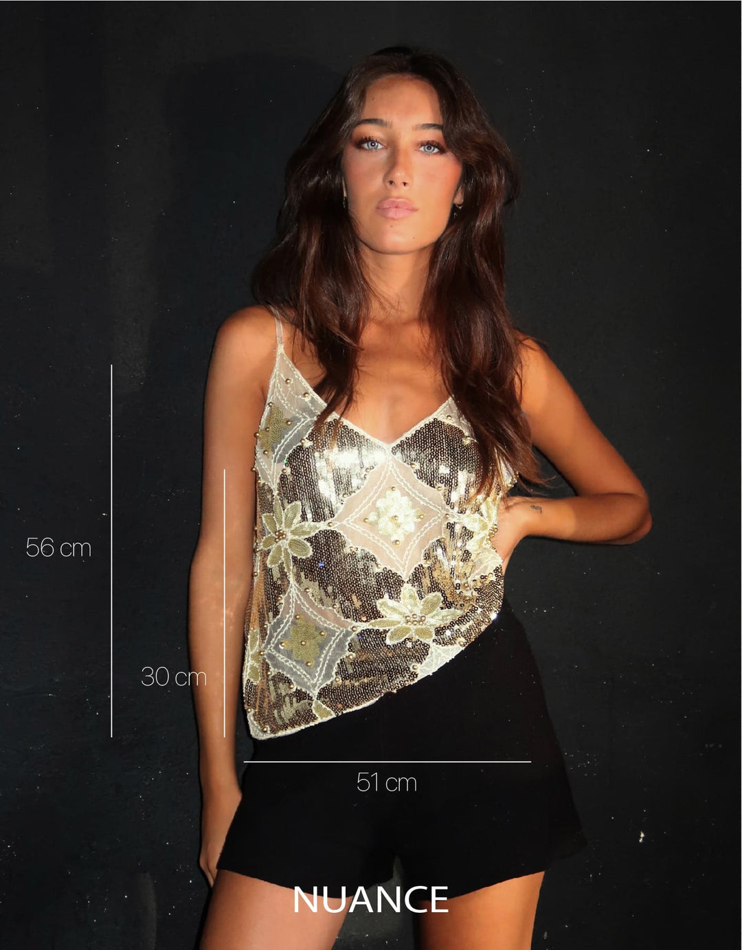 Stella™ | Sequin Top