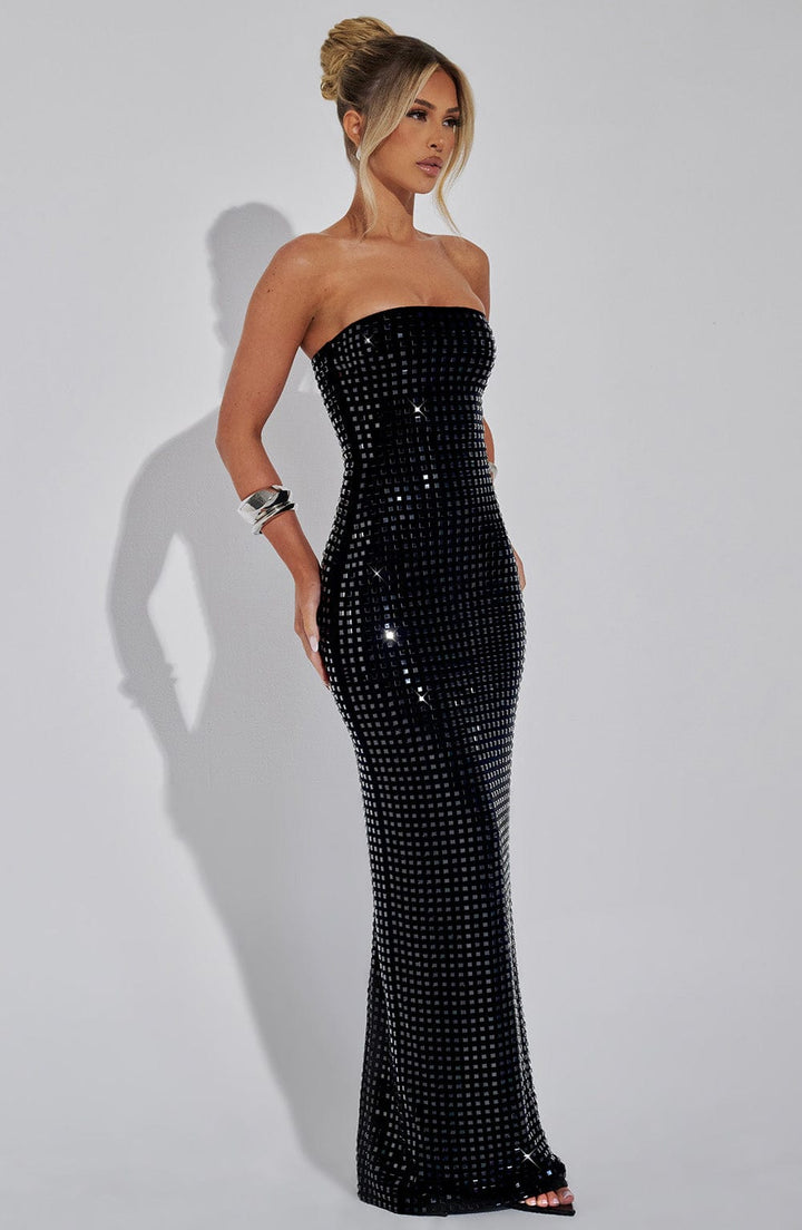 Aurelessa™ | Sequin Maxi Dress