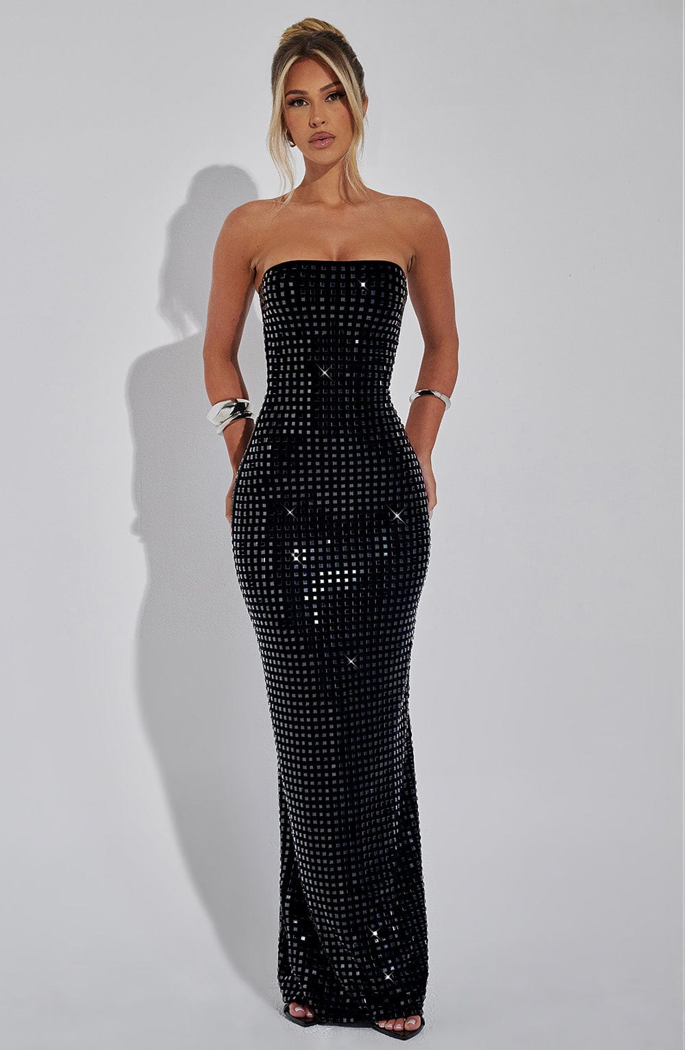 Aurelessa™ | Sequin Maxi Dress