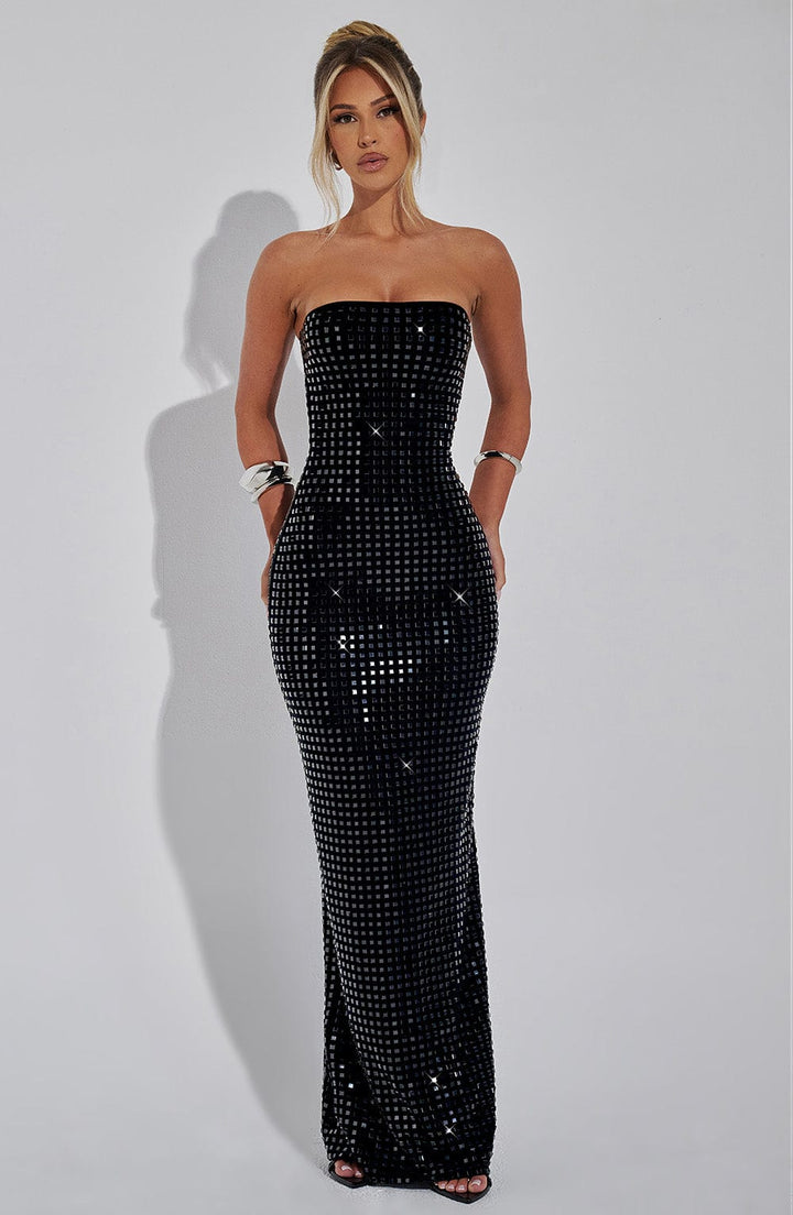 Aurelessa™ | Sequin Maxi Dress