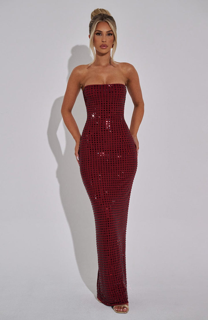 Aurelessa™ | Sequin Maxi Dress