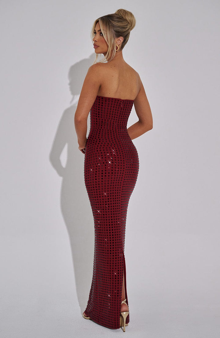 Aurelessa™ | Sequin Maxi Dress