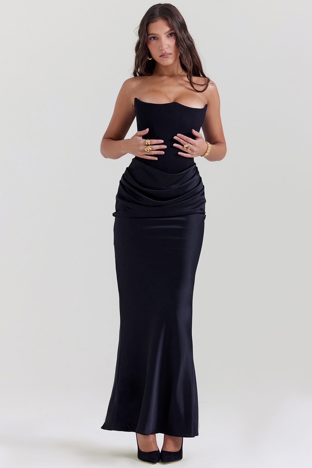 Cassia™ | Elegant Maxi Dress