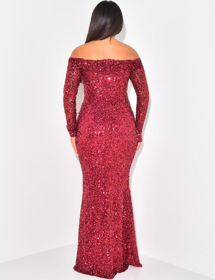 Reyora™ | Sequin Dress