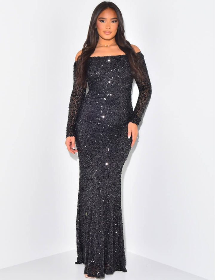 Reyora™ | Sequin Dress