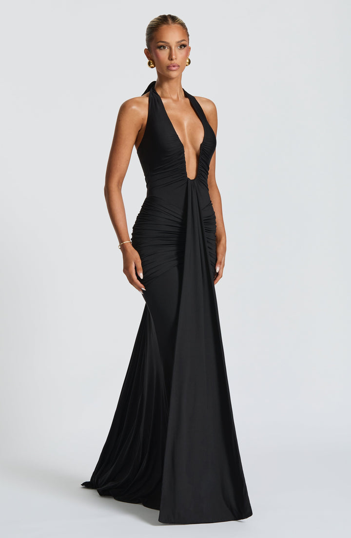Bria™ | Whisper Trail Maxi Dress