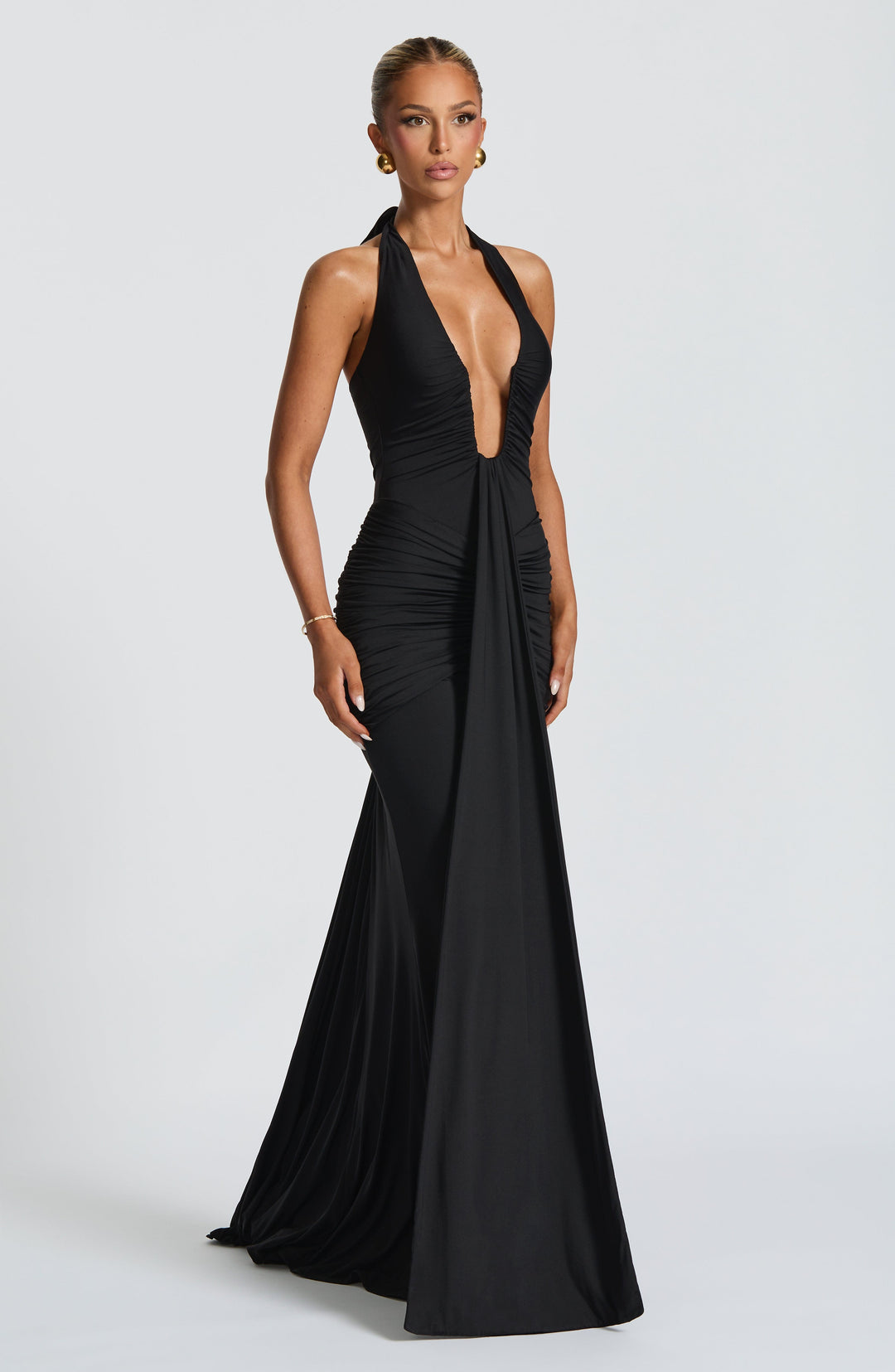 Bria™ | Whisper Trail Maxi Dress
