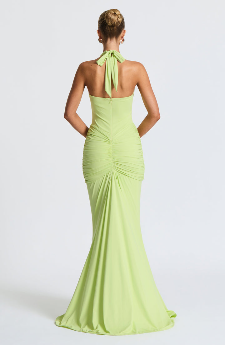 Bria™ | Whisper Trail Maxi Dress